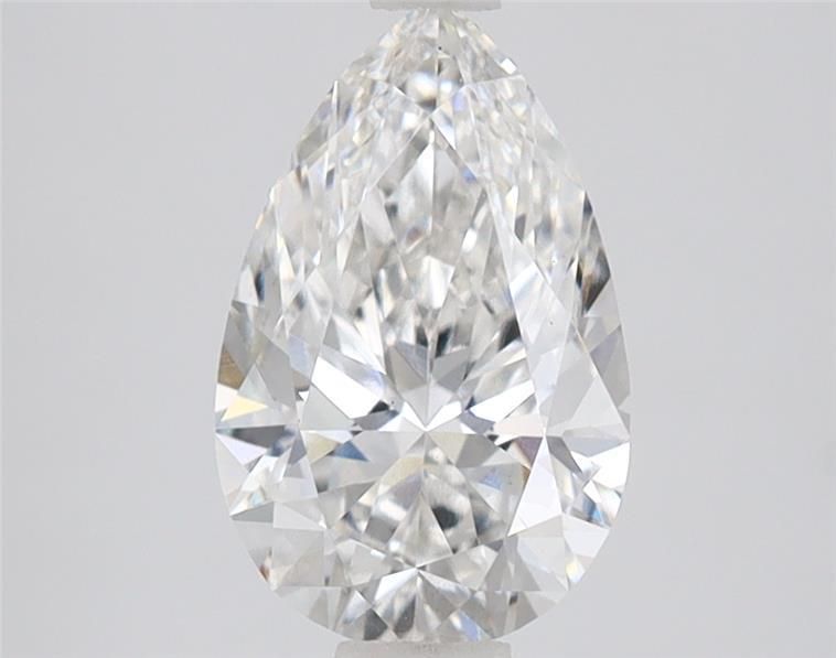 1.51 ct. pear Lab Grown Diamond front image