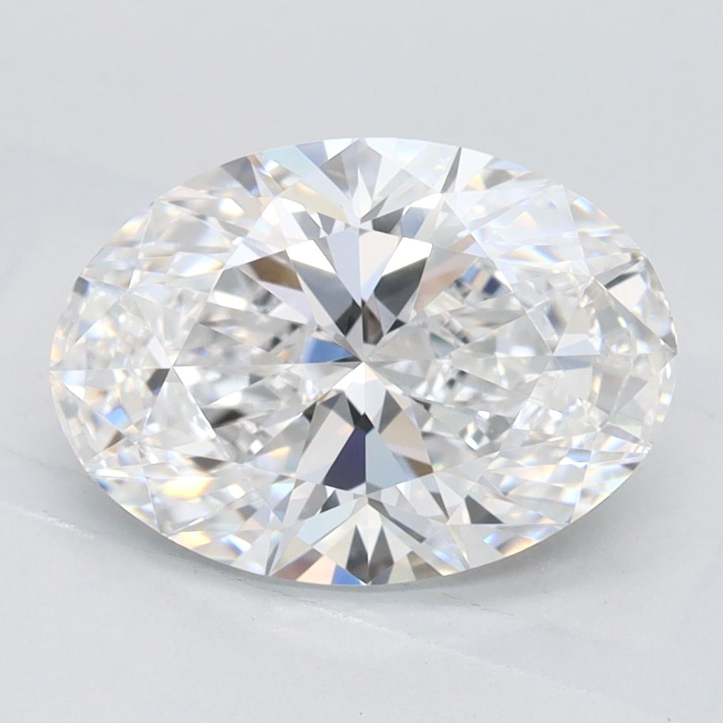 2.24 ct. oval Lab Grown Diamond front image