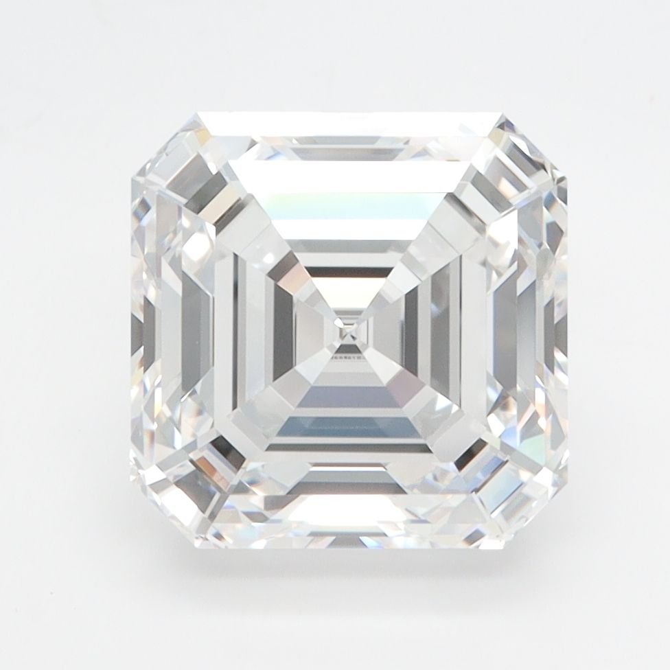 4.08 ct. asscher Lab Grown Diamond front image