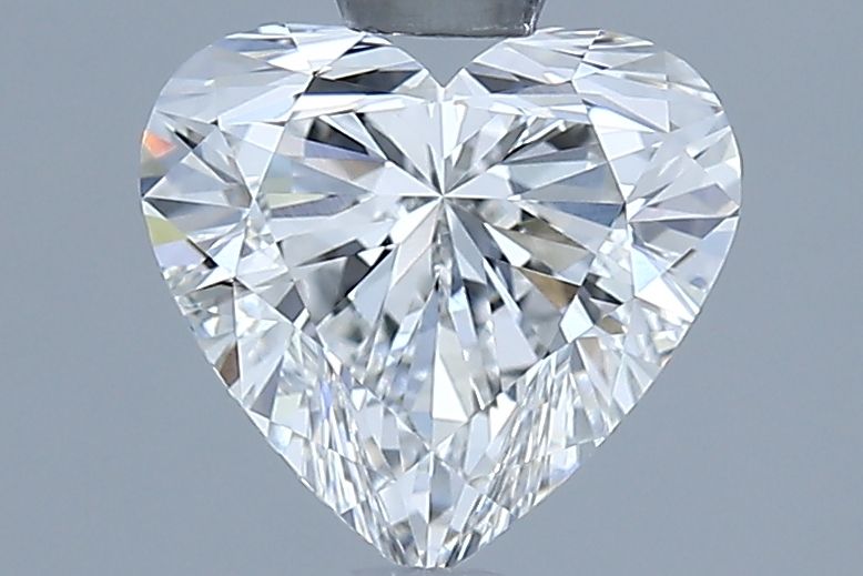 1.54 ct. heart Lab Grown Diamond front image