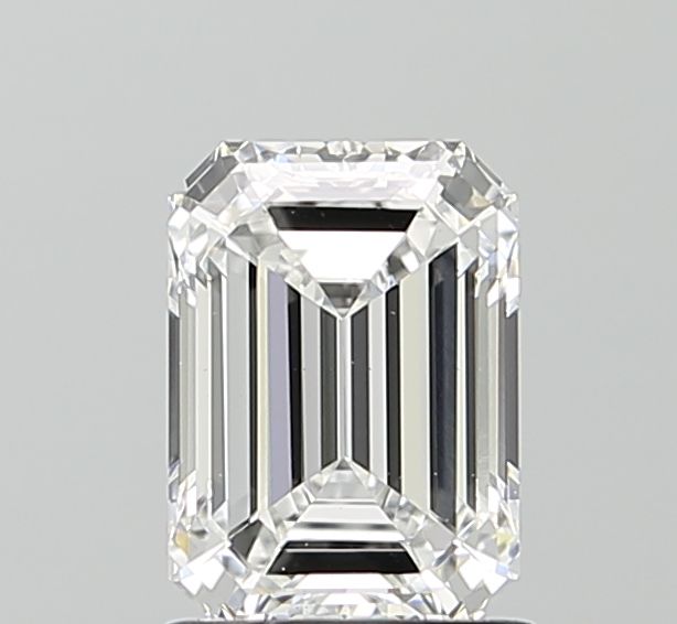 1.52 ct. emerald Lab Grown Diamond front image