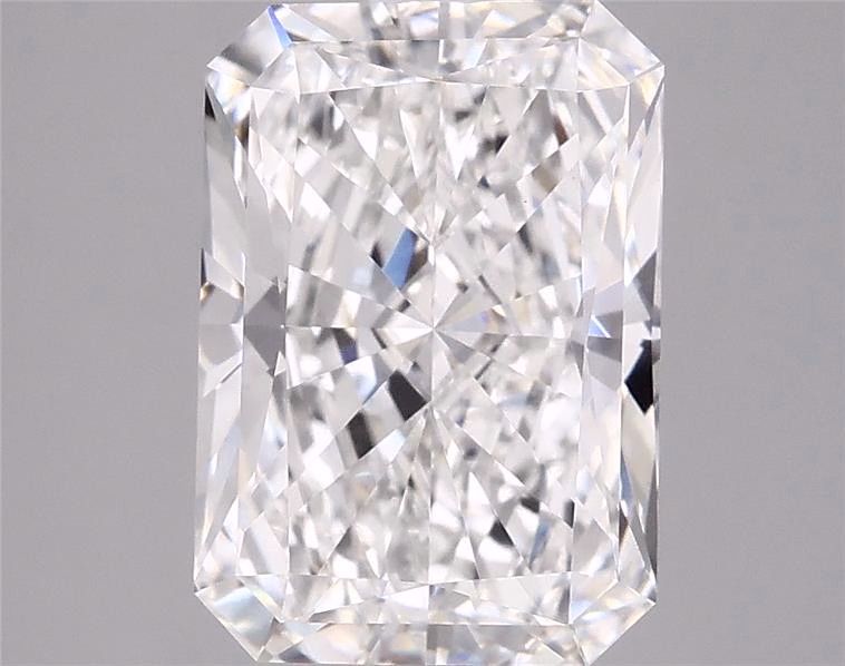 3.09 ct. radiant Lab Grown Diamond front image