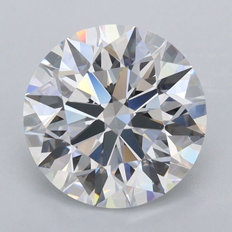 2.00 ct. round Lab Grown Diamond front image