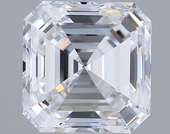 1.55 ct. asscher Lab Grown Diamond front image