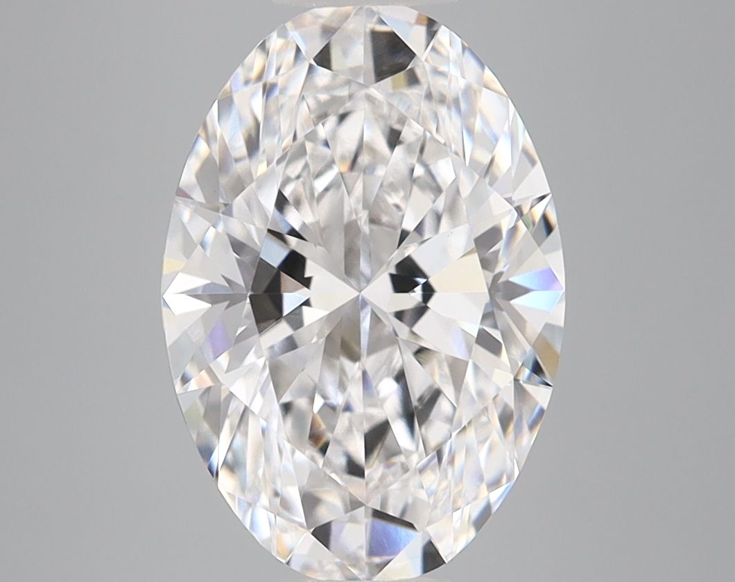 3.04 ct. oval Lab Grown Diamond front image