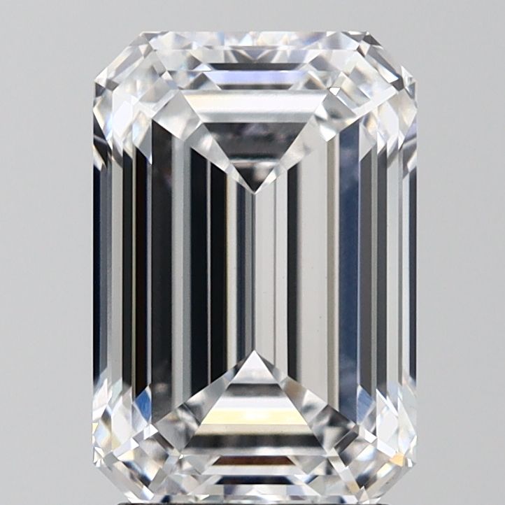 3.08 ct. emerald Lab Grown Diamond front image