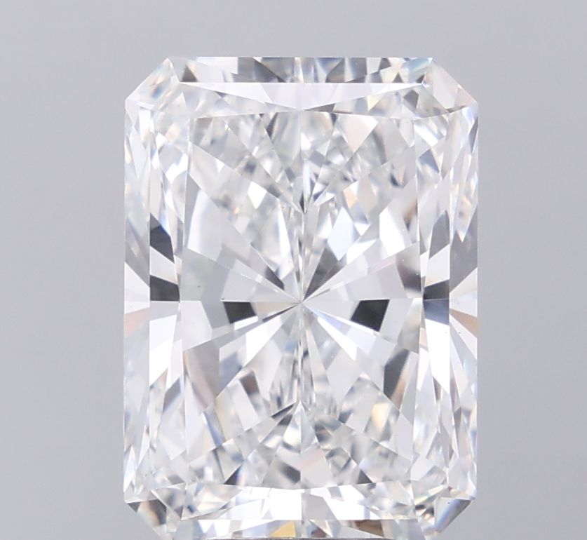 6.82 ct. radiant Lab Grown Diamond front image
