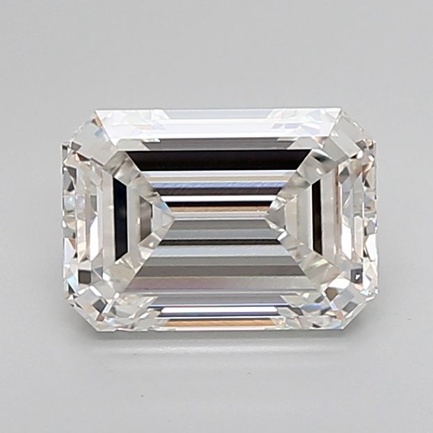 3.05 ct. emerald Lab Grown Diamond front image
