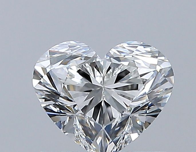 0.70 ct Heart diamond