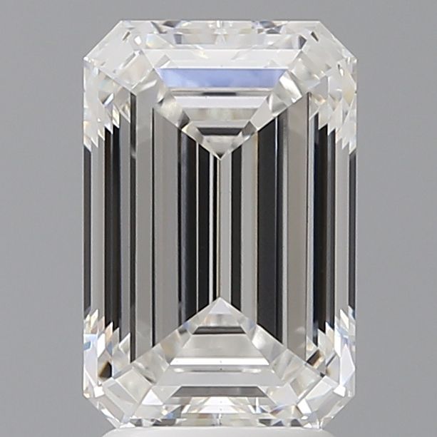 3.06 ct. emerald Lab Grown Diamond front image