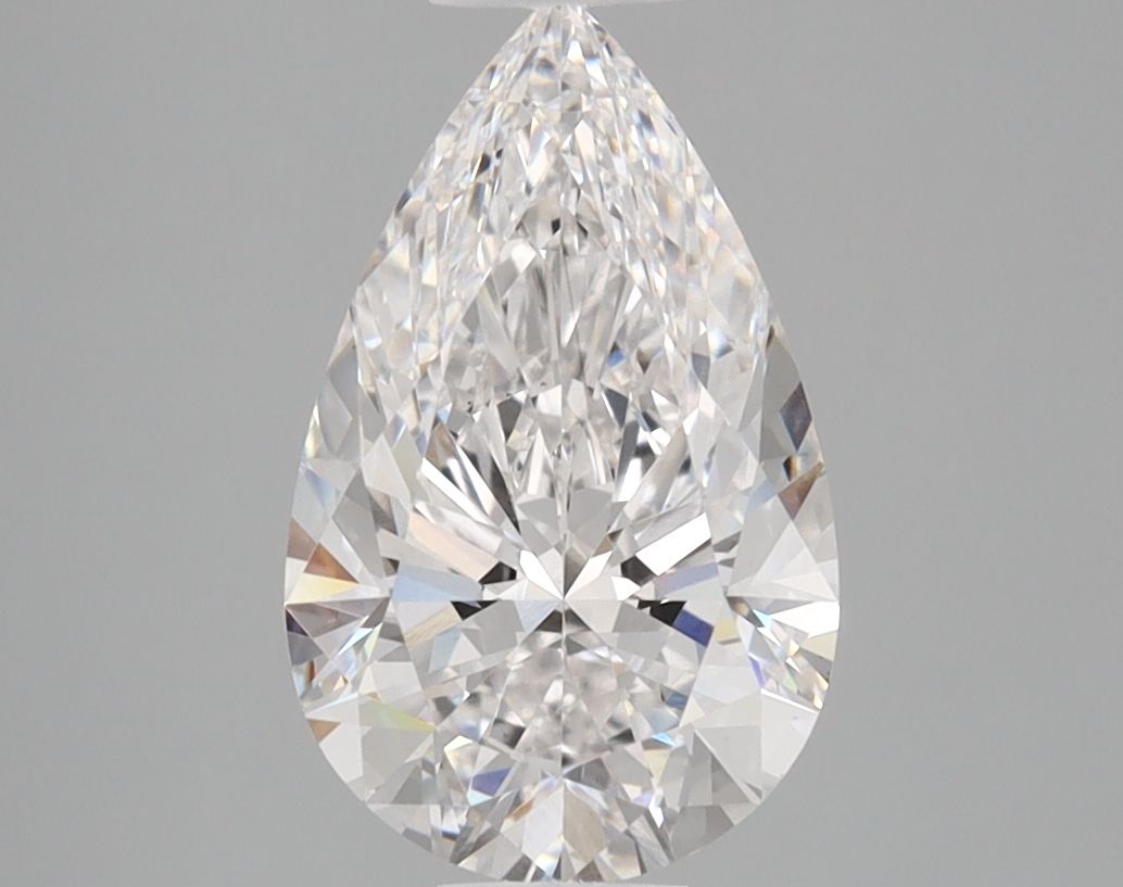 2.07 ct. pear Lab Grown Diamond front image