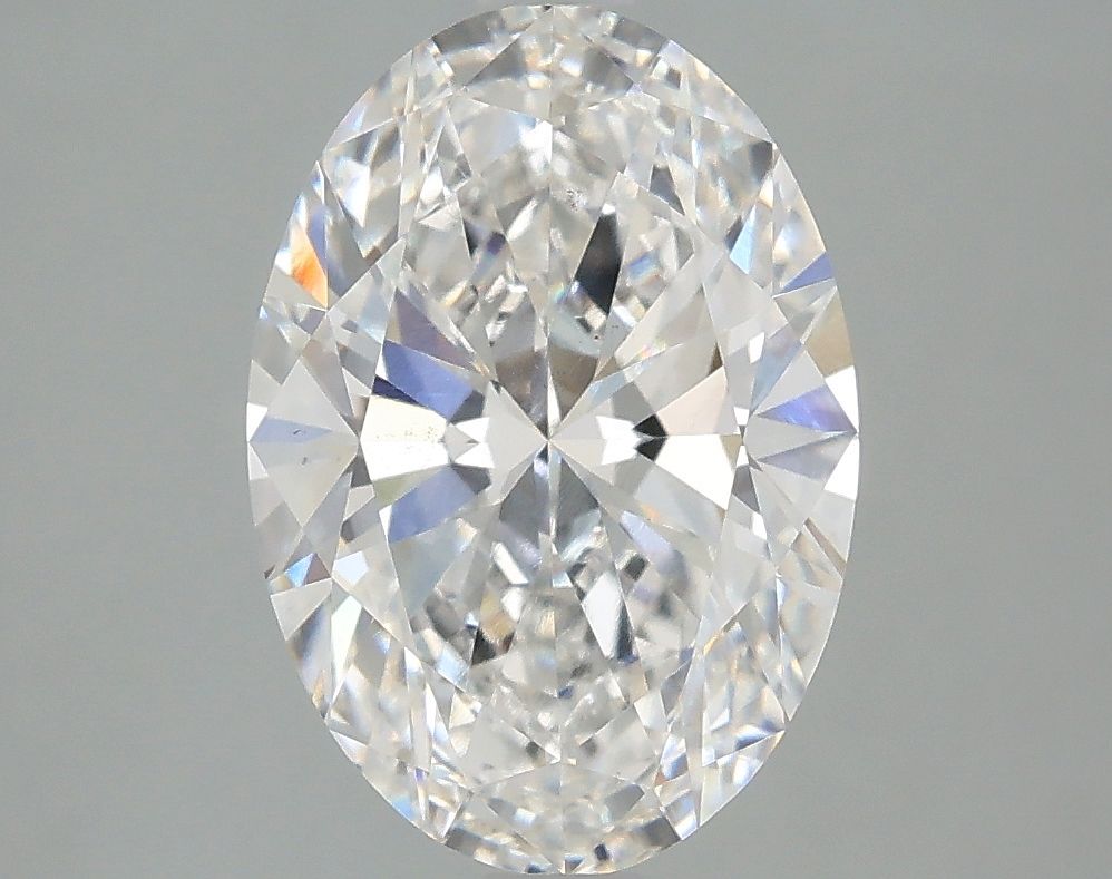 2.96 ct. oval Lab Grown Diamond front image
