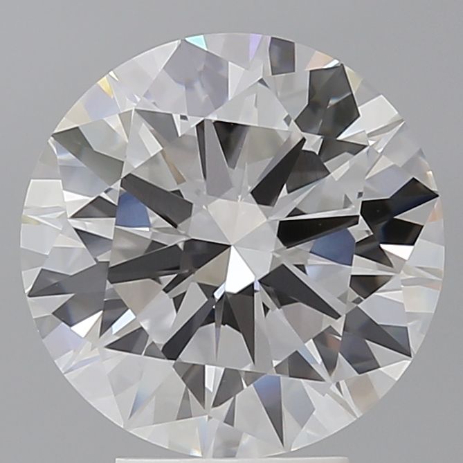 4.60 ct. round Lab Grown Diamond front image