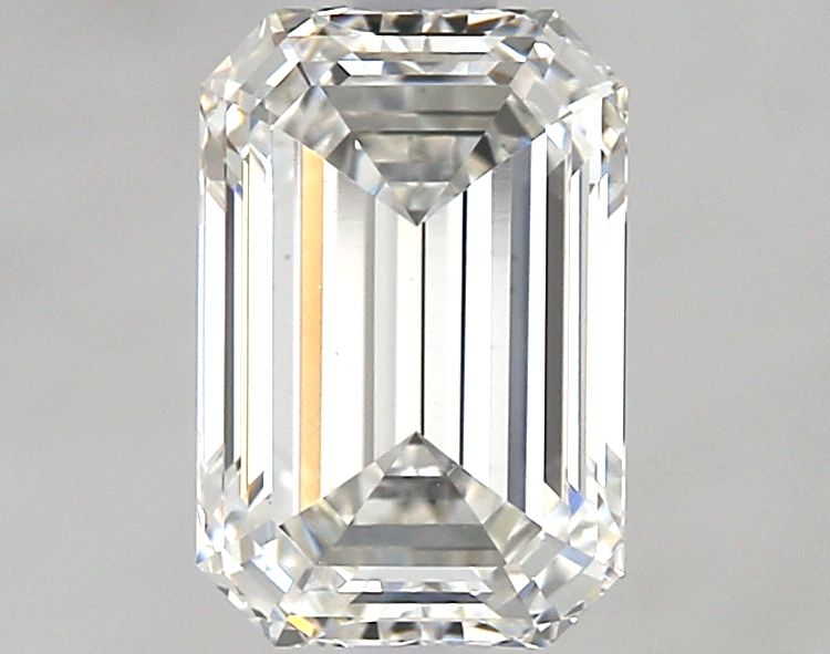 1.53 ct. emerald Lab Grown Diamond front image