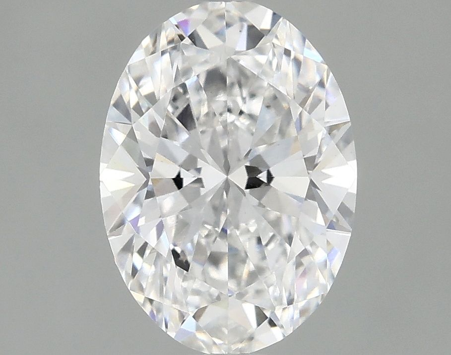 1.08 ct. oval Lab Grown Diamond front image