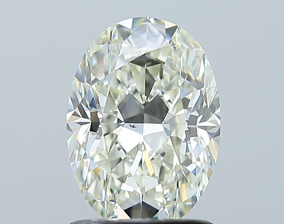 1.21 ct Oval diamond