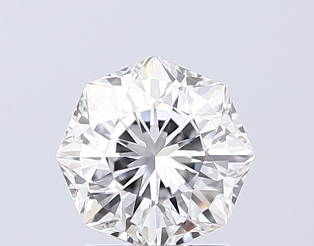 1.51 ct lab-grown Octagonal Diamond
