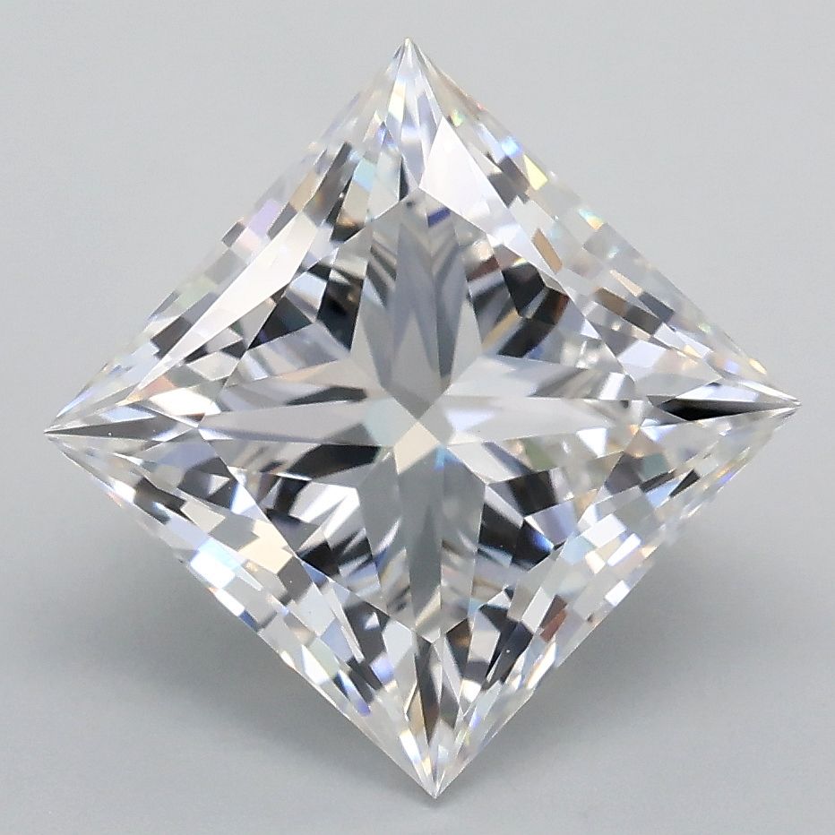 3.06 ct. princess Lab Grown Diamond front image