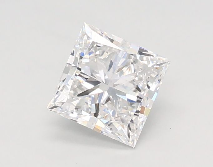 0.46 ct lab-grown Princess Diamond