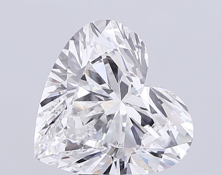 8.11 ct. heart Lab Grown Diamond front image