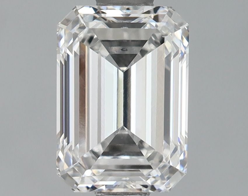 1.41 ct. emerald Lab Grown Diamond front image
