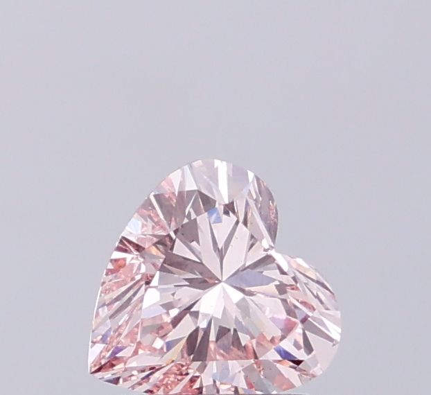 1.0 CT Fancy Pink HEART