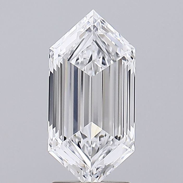 2.58 ct lab-grown Hexagonal Diamond