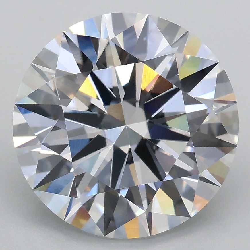 4.08 ct. round Lab Grown Diamond front image