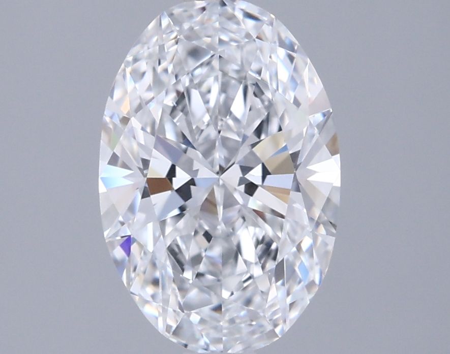 1.44 ct. oval Lab Grown Diamond front image
