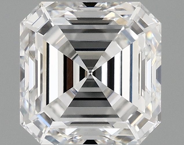 1.10 ct. asscher Lab Grown Diamond front image