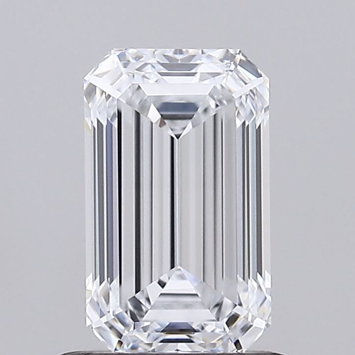 0.91 ct. emerald Lab Grown Diamond front image