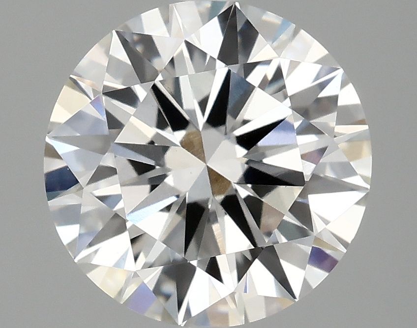 1.97 ct. round Lab Grown Diamond front image