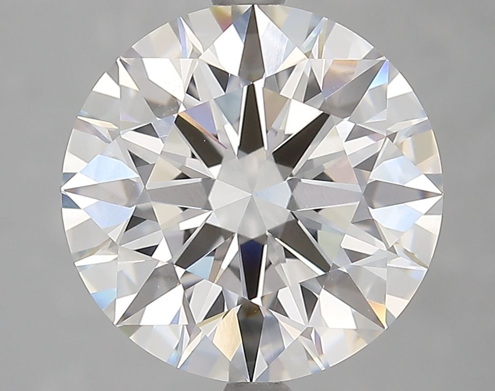 5.09 ct. round Lab Grown Diamond front image