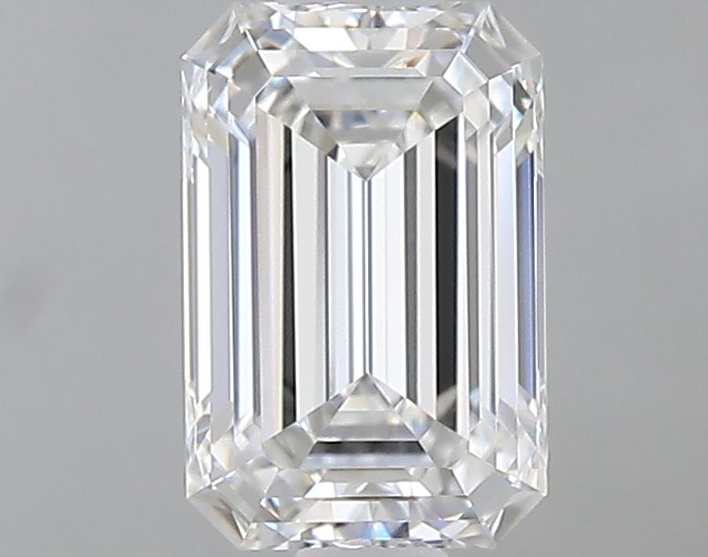 1.08 ct. emerald Lab Grown Diamond front image