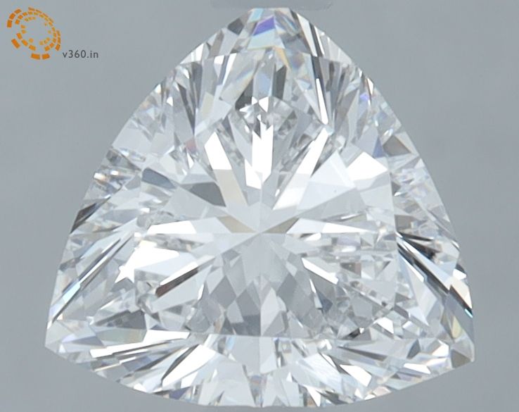 1.04 ct lab-grown Triangular Diamond