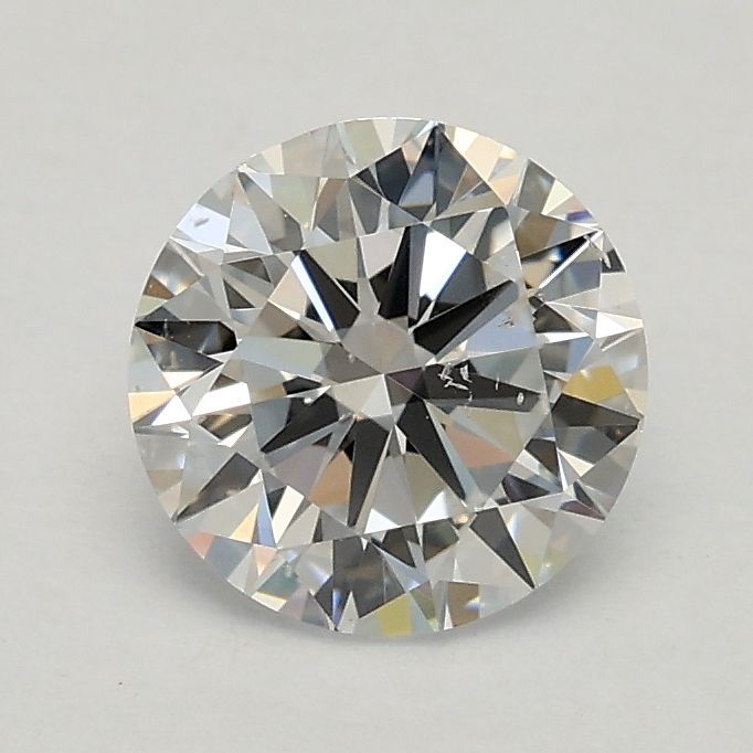 0.70 ct. round Lab Grown Diamond front image