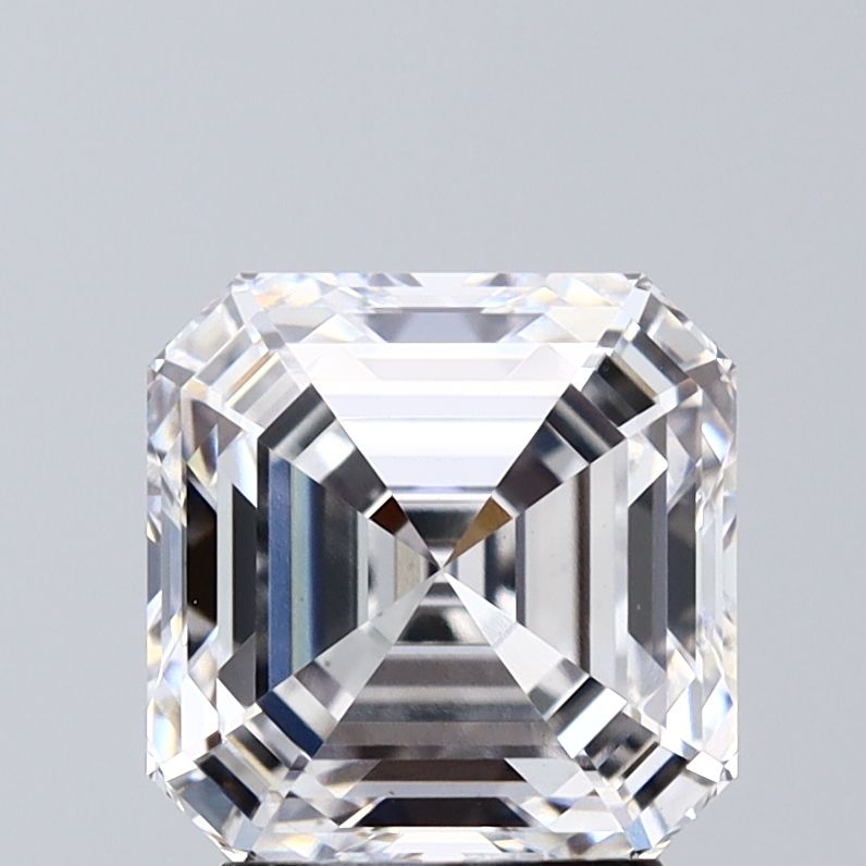 3.06 ct lab-grown Square emerald Diamond