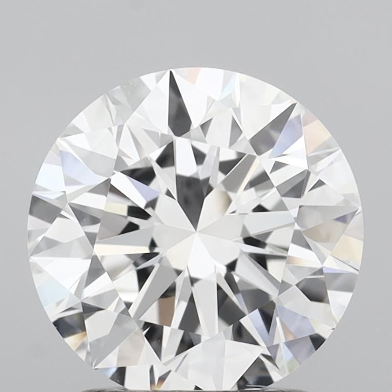 1.72 ct. round Lab Grown Diamond front image
