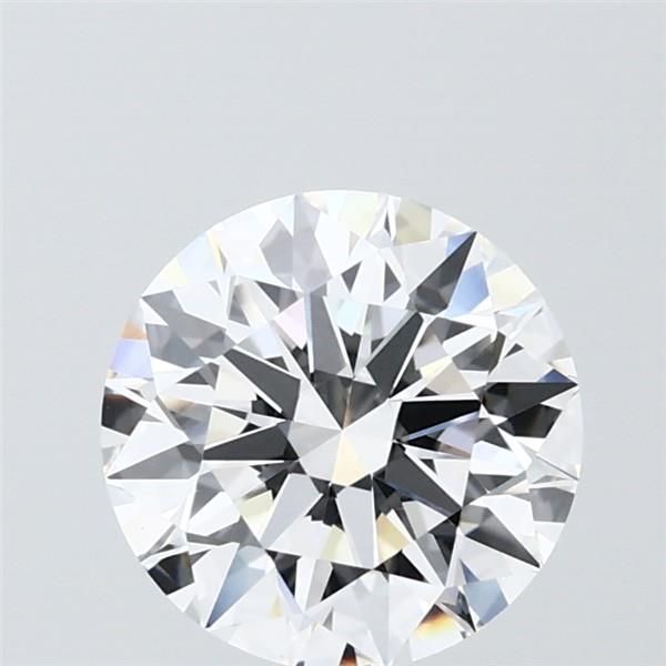2.05 ct. round Lab Grown Diamond front image