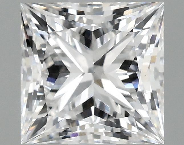 1.07 ct. princess Lab Grown Diamond front image