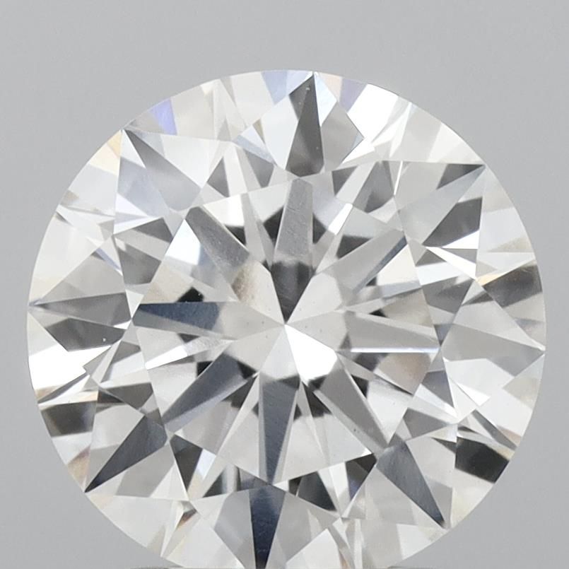 2.07 ct. round Lab Grown Diamond front image