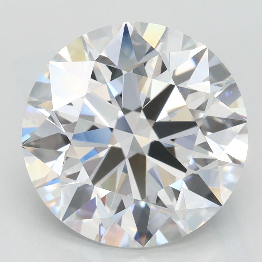 4.02 ct. round Lab Grown Diamond front image