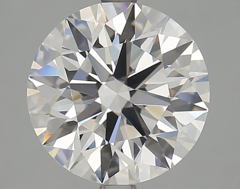 Diamant Rond 3.53 ct - Couleur D - Pureté VVS1