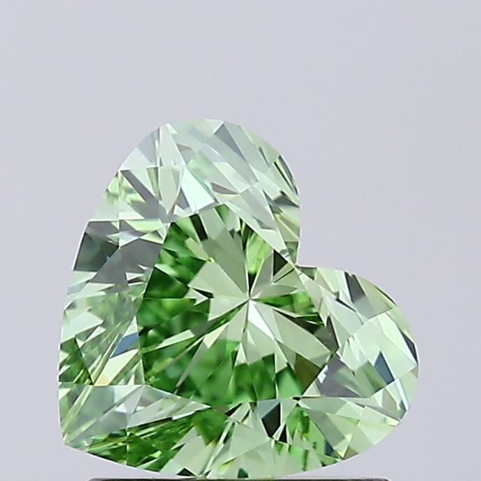 1.05 ct. heart Lab Grown Diamond front image
