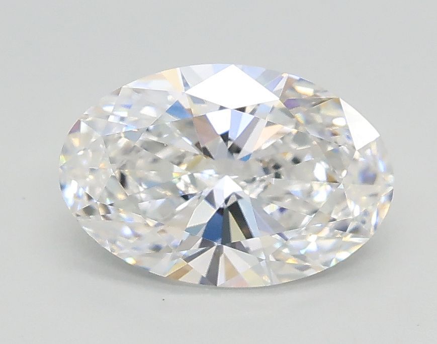 1.21 ct. oval Lab Grown Diamond front image