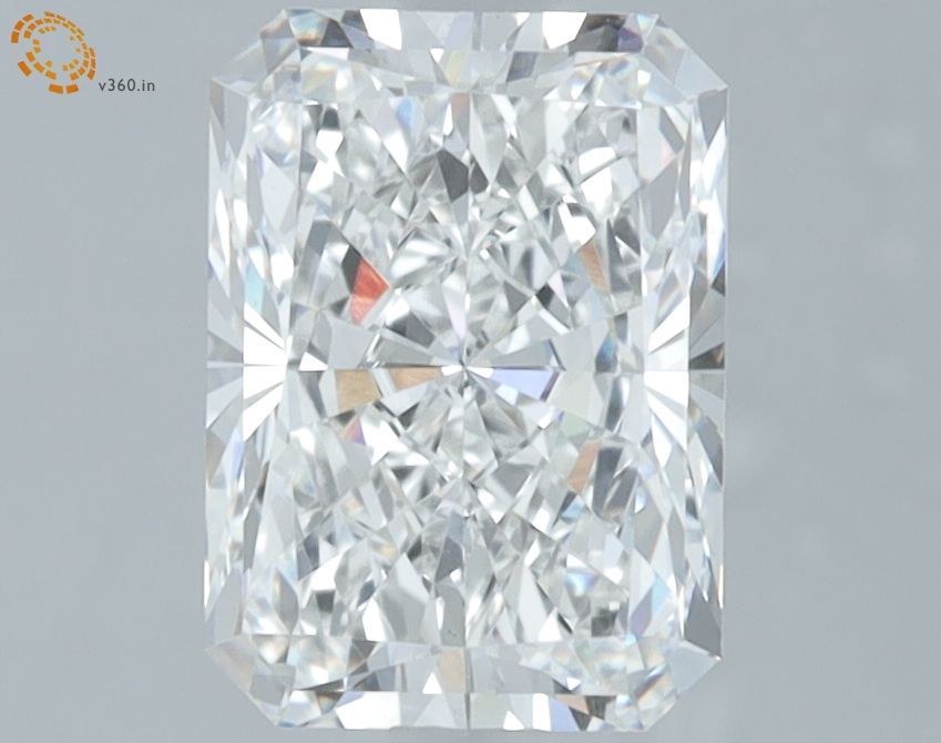 2.27 ct Radiant diamond