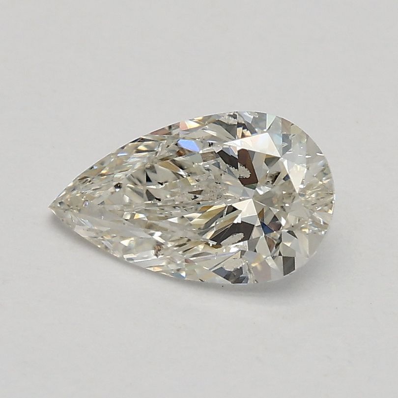 0.50 ct. pear Lab Grown Diamond front image