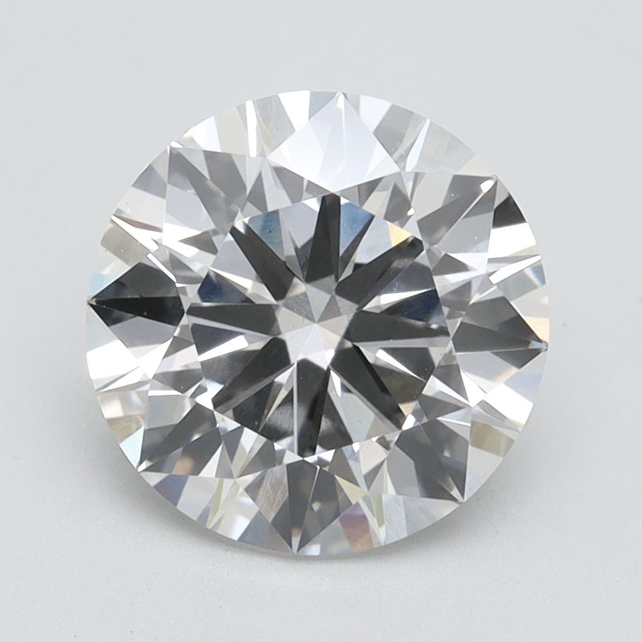 2.51 ct Round diamond