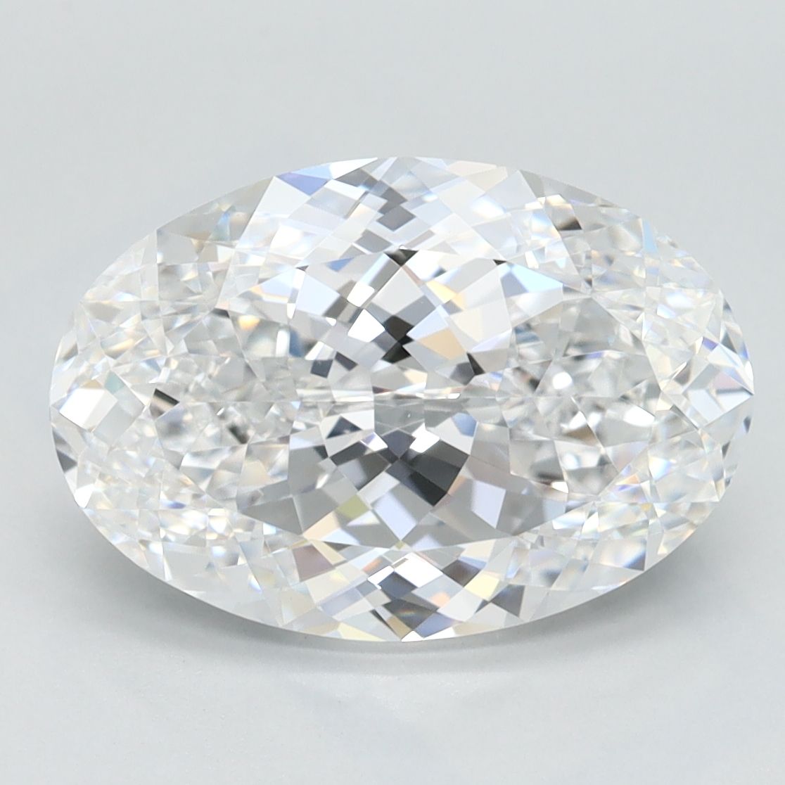 3.51 ct. oval Lab Grown Diamond front image