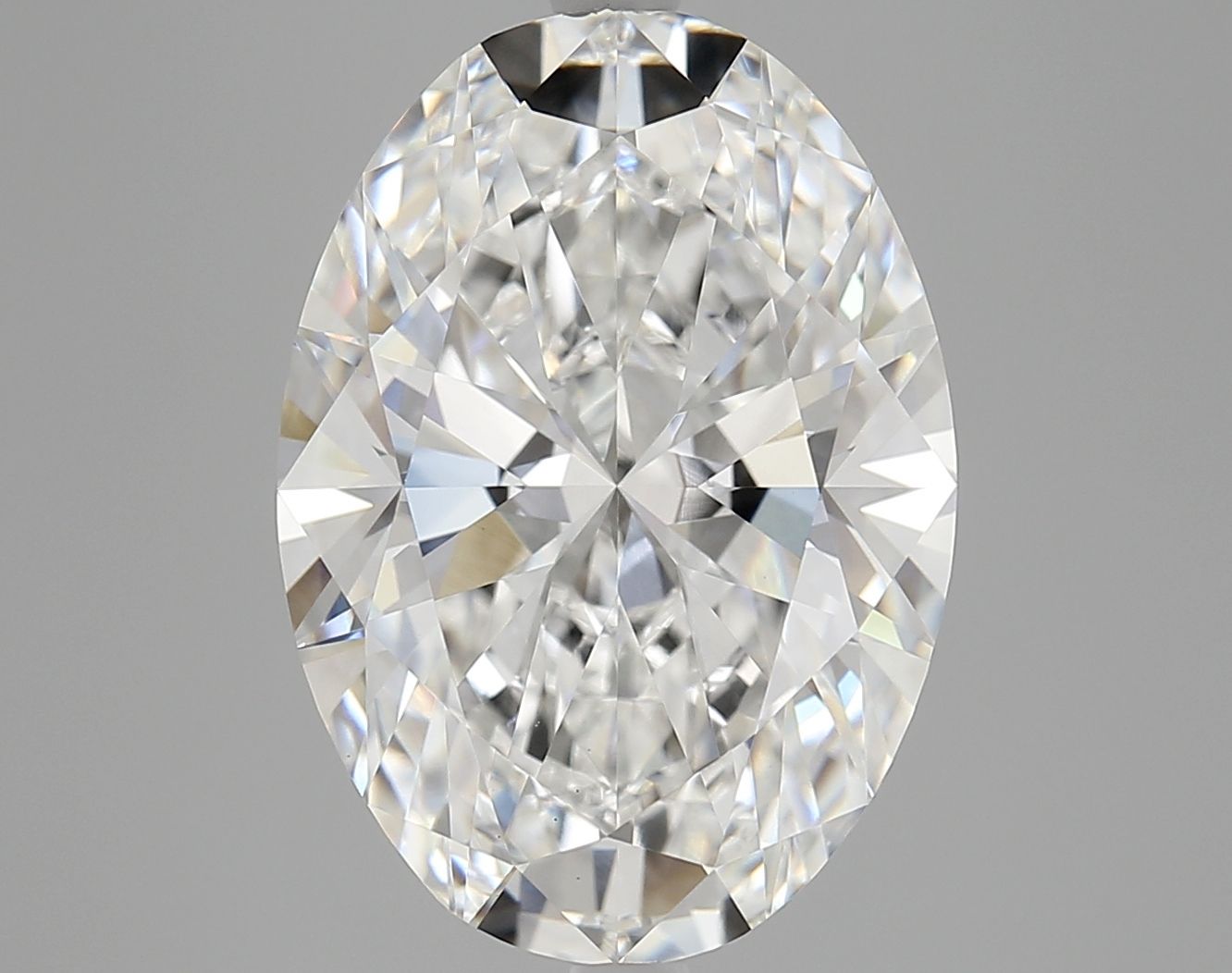 7.77 ct. oval Lab Grown Diamond front image